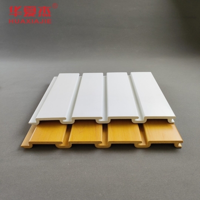 Cao độ bền PVC Slatwall trong tùy chỉnh chiều dài của 4ft và 8ft
