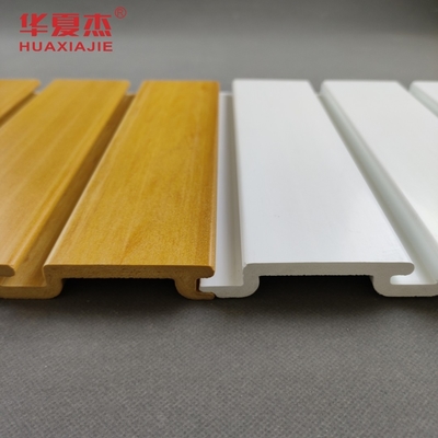 Cao độ bền PVC Slatwall trong tùy chỉnh chiều dài của 4ft và 8ft