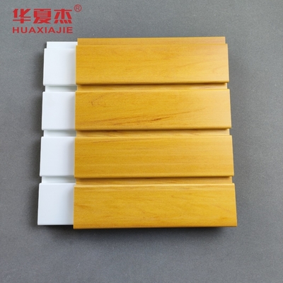 Cao độ bền PVC Slatwall trong tùy chỉnh chiều dài của 4ft và 8ft