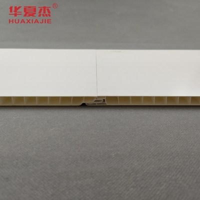 Bảng tường PVC trắng chống ẩm với chiều rộng 250mm cho dự án cải tạo nhà