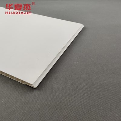 Bảng tường PVC trắng chống ẩm với chiều rộng 250mm cho dự án cải tạo nhà