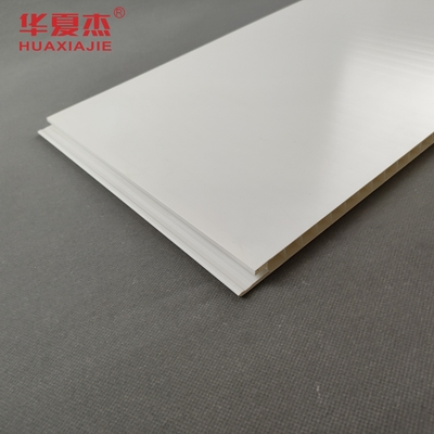 Bảng tường PVC trắng chống ẩm với chiều rộng 250mm cho dự án cải tạo nhà