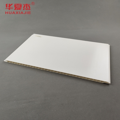 Bảng tường PVC trắng chống ẩm với chiều rộng 250mm cho dự án cải tạo nhà