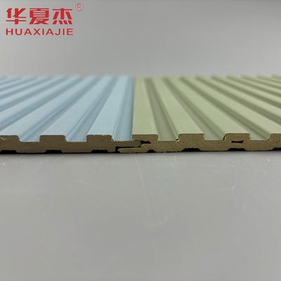 Dễ dàng cài đặt chống trùng chống nước tấm tường gỗ nhựa tổng hợp để bảo vệ lâu dài