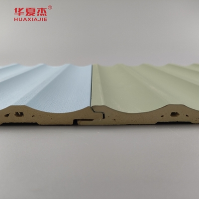 Dễ dàng để cài đặt bảng tường WPC trong gỗ và đá cẩm thạch khác nhau màu sắc cho trông mịn màng