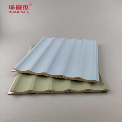 Dễ dàng để cài đặt bảng tường WPC trong gỗ và đá cẩm thạch khác nhau màu sắc cho trông mịn màng