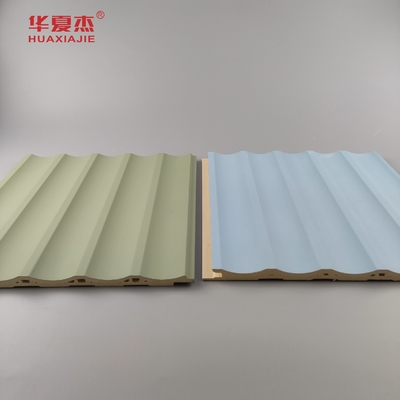 Dễ dàng để cài đặt bảng tường WPC trong gỗ và đá cẩm thạch khác nhau màu sắc cho trông mịn màng