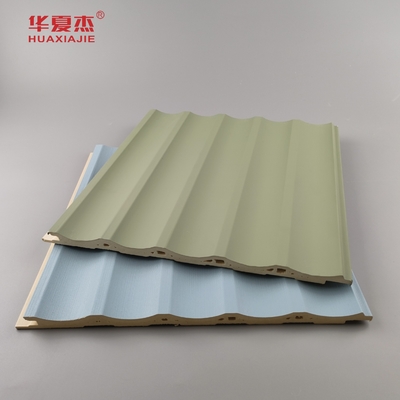 Dễ dàng để cài đặt bảng tường WPC trong gỗ và đá cẩm thạch khác nhau màu sắc cho trông mịn màng