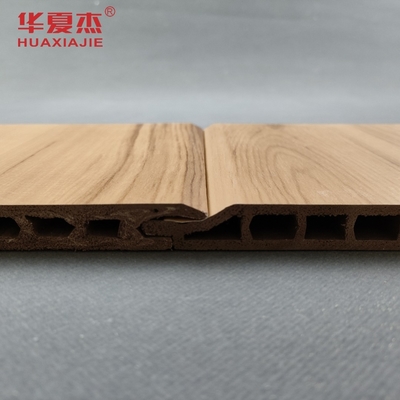 Thiết kế tường trong nhà ngoài trời WPC Bảng tường với cài đặt dễ dàng và quá trình galling