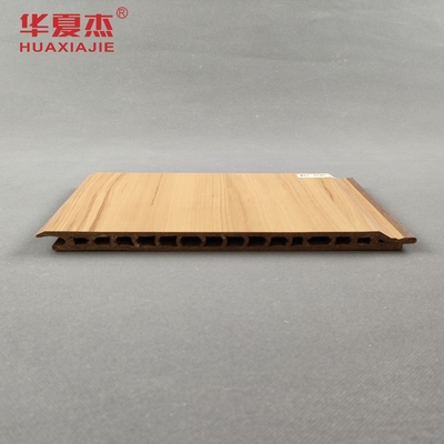 Thiết kế tường trong nhà ngoài trời WPC Bảng tường với cài đặt dễ dàng và quá trình galling