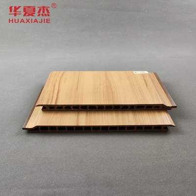 Thiết kế tường trong nhà ngoài trời WPC Bảng tường với cài đặt dễ dàng và quá trình galling