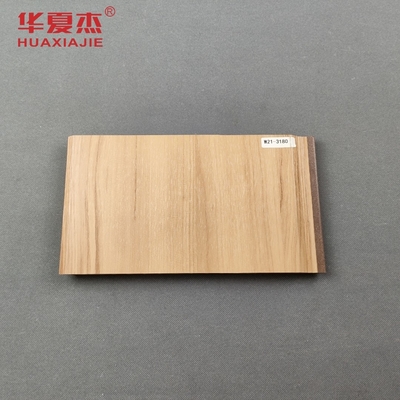 Thiết kế tường trong nhà ngoài trời WPC Bảng tường với cài đặt dễ dàng và quá trình galling