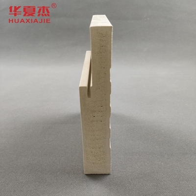 Gỗ nhựa kết hợp khung cửa hình chữ nhật Wpc Cho xây dựng tòa nhà