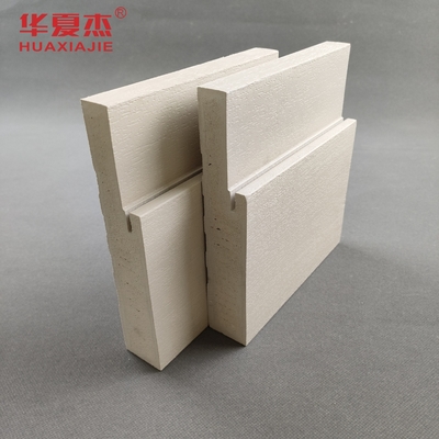 Gỗ nhựa kết hợp khung cửa hình chữ nhật Wpc Cho xây dựng tòa nhà