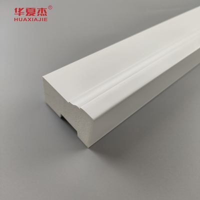 12ft Long PVC Trim Board với kết thúc bề mặt hạt gỗ và chống tia UV