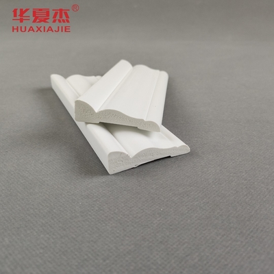 trang trí ván PVC màu trắng đúc ván PVC chống ẩm trang trí nhà