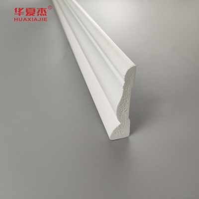trang trí ván PVC màu trắng đúc ván PVC chống ẩm trang trí nhà