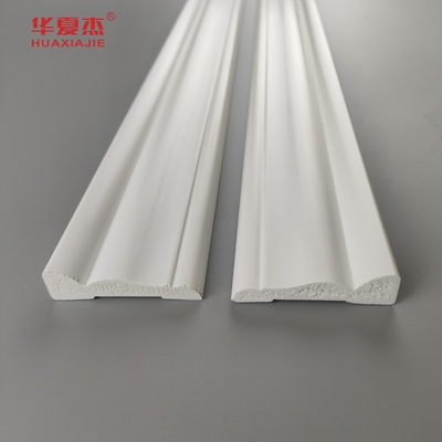 trang trí ván PVC màu trắng đúc ván PVC chống ẩm trang trí nhà