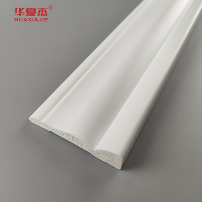 trang trí ván PVC màu trắng đúc ván PVC chống ẩm trang trí nhà