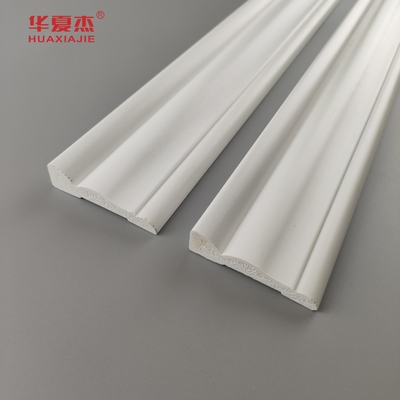 trang trí ván PVC màu trắng đúc ván PVC chống ẩm trang trí nhà