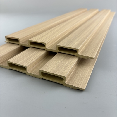 Đường tường laminated wpc bền trang trí tấm tường trong nhà wpc