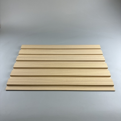 Đường tường laminated wpc bền trang trí tấm tường trong nhà wpc