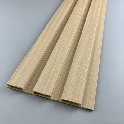 Đường tường laminated wpc bền trang trí tấm tường trong nhà wpc
