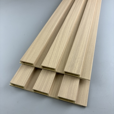 Đường tường laminated wpc bền trang trí tấm tường trong nhà wpc