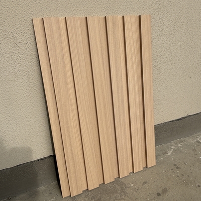 Đường tường laminated wpc bền trang trí tấm tường trong nhà wpc
