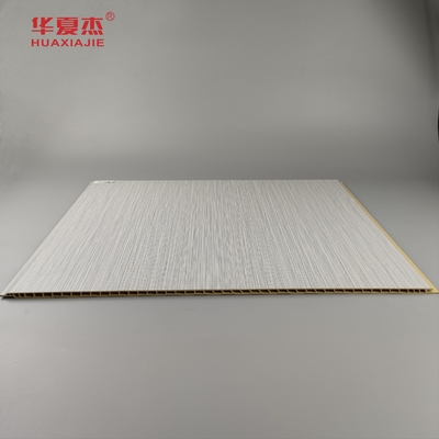 600x9mm gỗ nhựa tổng hợp Wpc bên ngoài tường bảng dễ dàng để cài đặt và bảo trì thấp