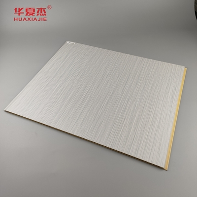 600x9mm gỗ nhựa tổng hợp Wpc bên ngoài tường bảng dễ dàng để cài đặt và bảo trì thấp