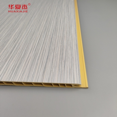 600x9mm gỗ nhựa tổng hợp Wpc bên ngoài tường bảng dễ dàng để cài đặt và bảo trì thấp