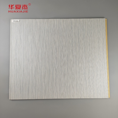 600x9mm gỗ nhựa tổng hợp Wpc bên ngoài tường bảng dễ dàng để cài đặt và bảo trì thấp