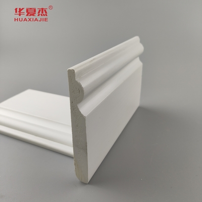 Nẹp PVC chống ẩm, chân tường PVC, phào chân tường bền, chống tia UV
