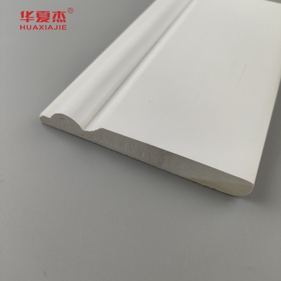 Nẹp PVC chống ẩm, chân tường PVC, phào chân tường bền, chống tia UV