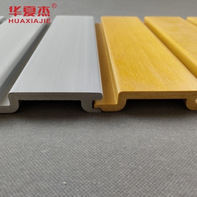 Tấm ốp tường Grry PVC, tấm ốp nhà để xe PVC trong nhà bền và chống thấm nước