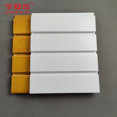 Tấm ốp lam sóng PVC chất lượng cao cho nội thất gia đình Tấm ốp garage PVC