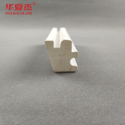 PVC tái chế Trim Profiles PVC đúc cửa sổ PVC trắng