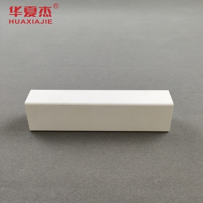 PVC tái chế Trim Profiles PVC đúc cửa sổ PVC trắng