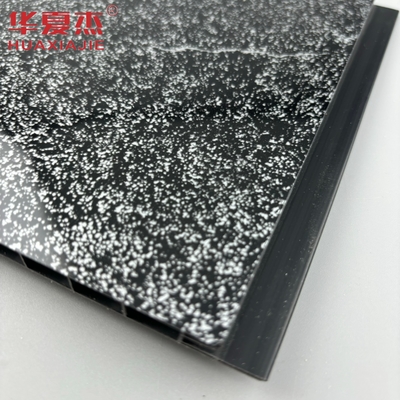 Tấm ốp tường PVC chống thấm Trang trí nội thất bằng đá cẩm thạch cho khách sạn