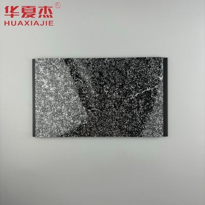 Tấm ốp tường PVC chống thấm Trang trí nội thất bằng đá cẩm thạch cho khách sạn