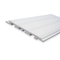 UV Protect Panel PVC Wainscot trắng Tấm ván Vinyl Kích thước 5,4 inch X 0,4 inch