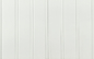 UV Protect Panel PVC Wainscot trắng Tấm ván Vinyl Kích thước 5,4 inch X 0,4 inch
