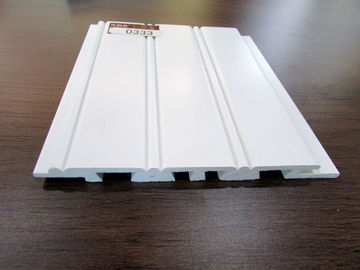 Giá tốt. Nội thất UPVC Vinyl Wainscoting Ván WPC Tấm ốp tường để bảo vệ tường nhà để xe trực tuyến