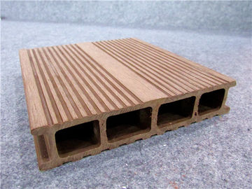 Giá tốt. UPVC composite Vinyl Decking Hollow WPC Deck cho trang trí bên ngoài trực tuyến