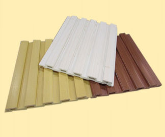 Giá tốt. Gỗ nhựa tổng hợp tường Wpc ốp bốn rãnh Mouldproof trực tuyến