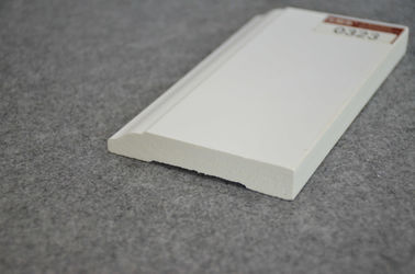 Giá tốt. Thuộc địa Baseboard PVC Trim Moulded Vinyl Vinyl Váy trực tuyến