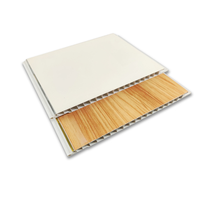 Giá tốt. Tấm trần tường 200mm X 10mm Màu gỗ với dải vàng bạc trực tuyến