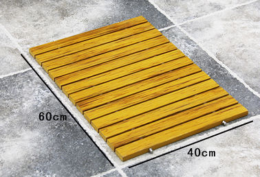 Giá tốt. Tái chế không thấm nước WPC composite sàn phòng tắm sàn Mat trực tuyến