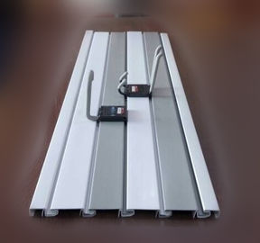Giá tốt. Trắng xám PVC Hiển thị tấm tường nhà để xe DIY Hệ thống Vinyl mịn trực tuyến